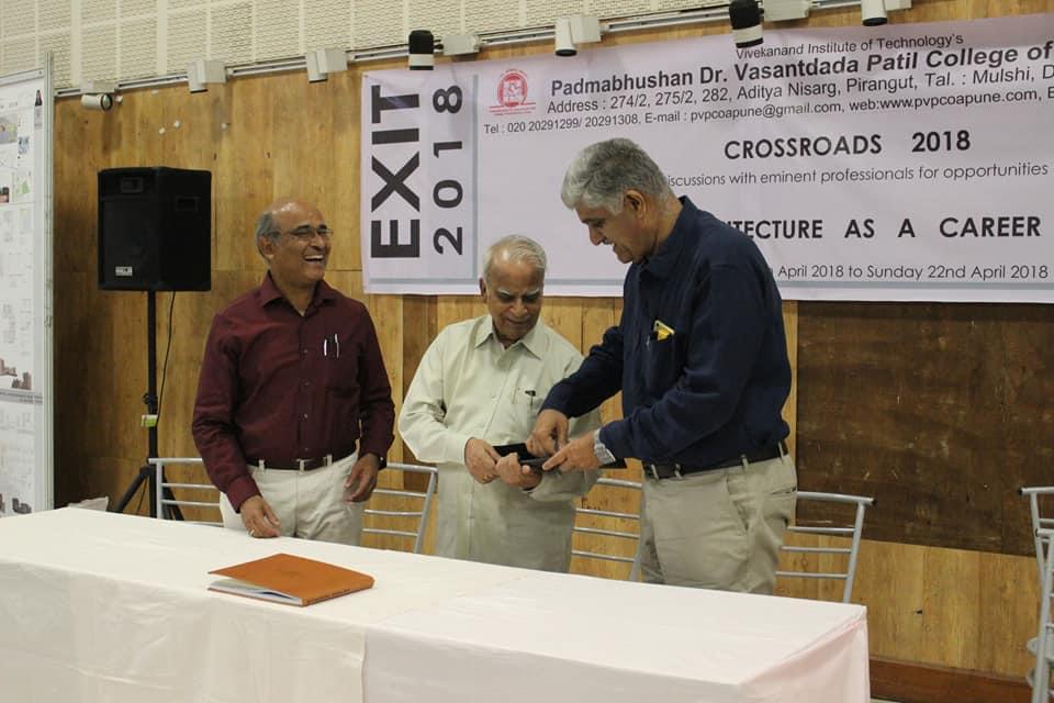 VIT's Padmabhushan Dr. Vasantdada Patil College of Architecture Pune Event photo 6